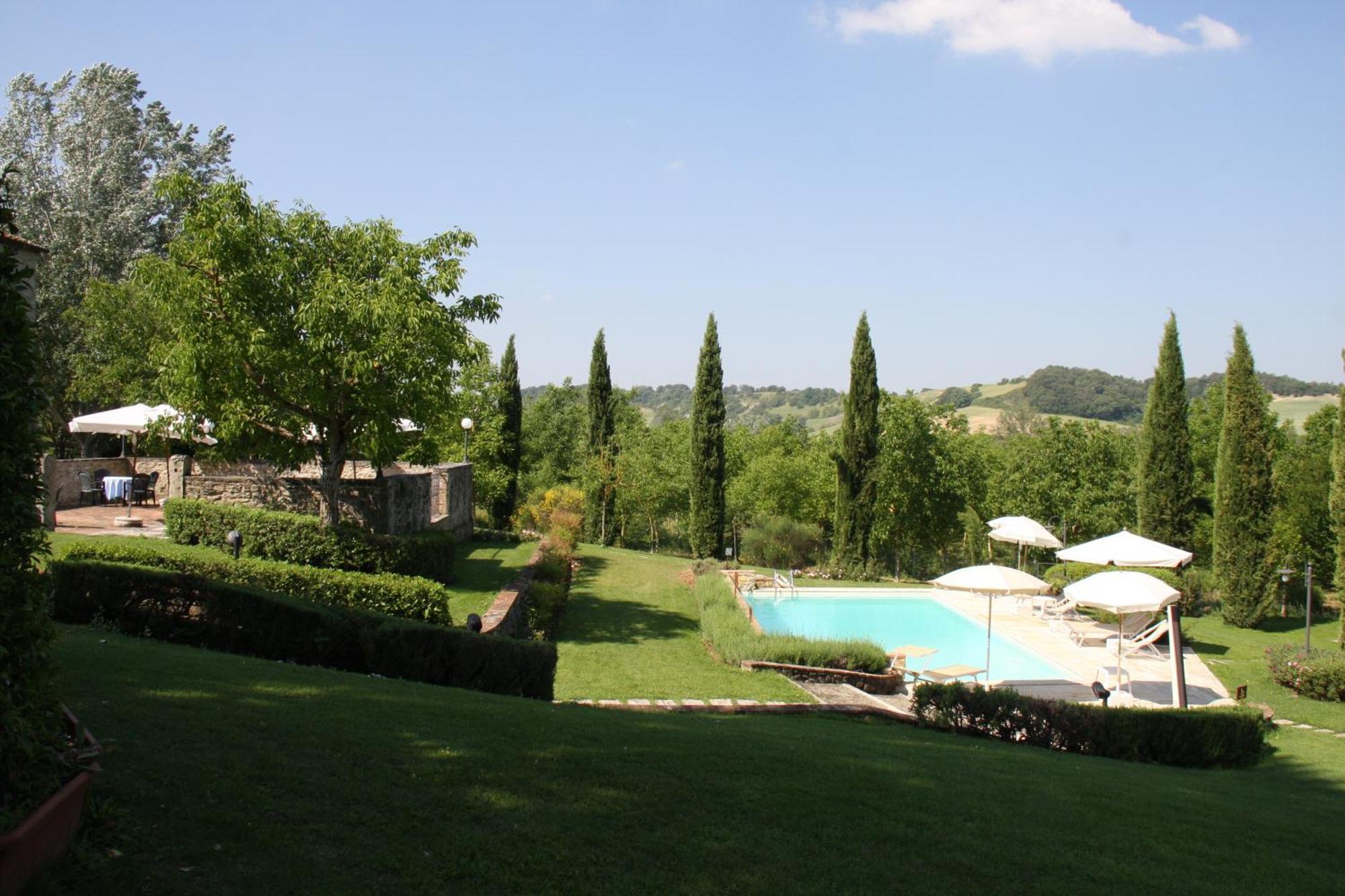 Podere La Chiusella B&B Rapolano Terme Exterior photo