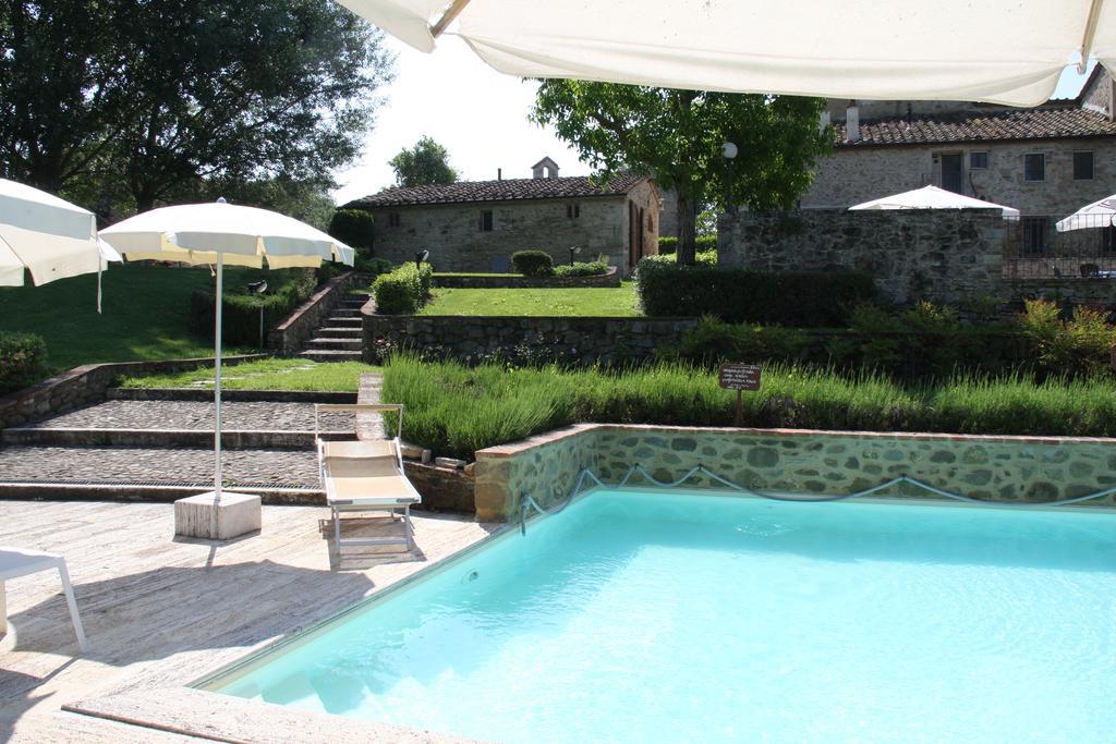 Podere La Chiusella B&B Rapolano Terme Exterior photo