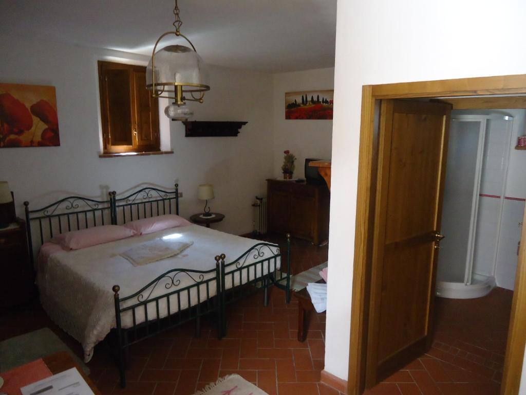 Podere La Chiusella B&B Rapolano Terme Room photo