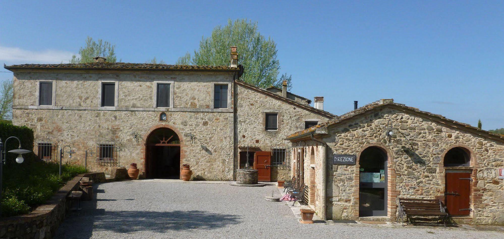 Podere La Chiusella B&B Rapolano Terme Exterior photo