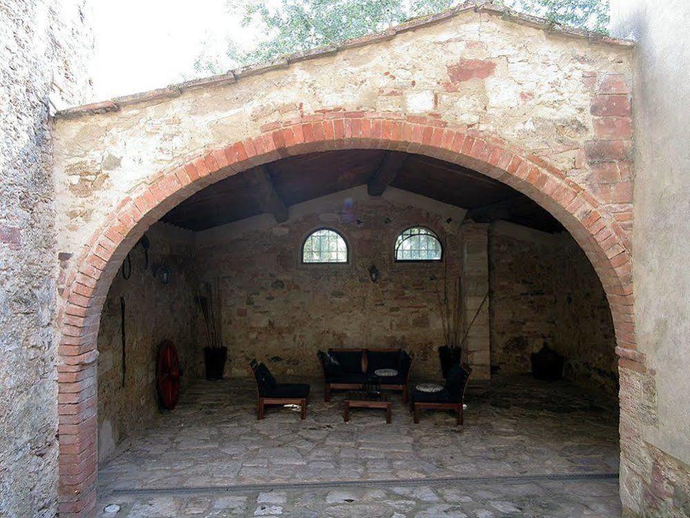 Podere La Chiusella B&B Rapolano Terme Exterior photo