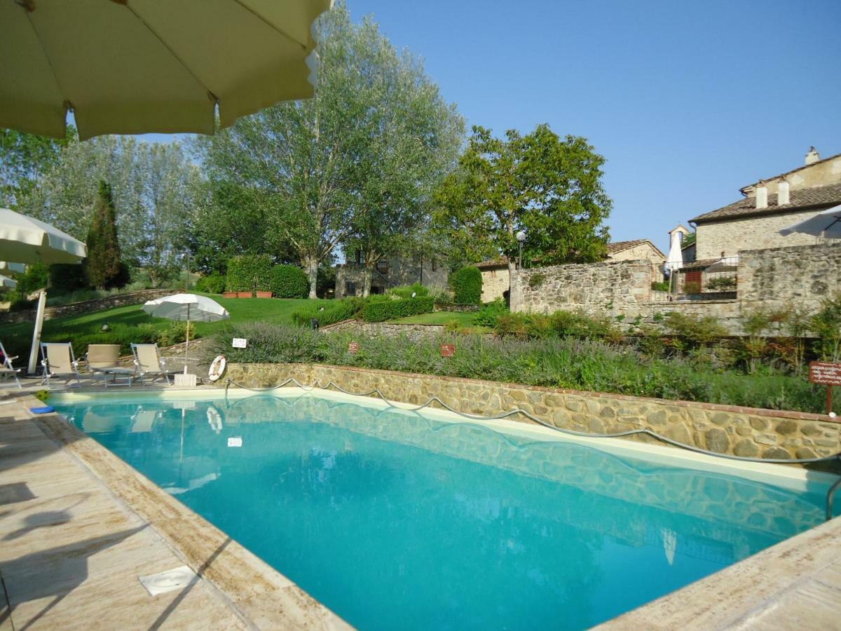 Podere La Chiusella B&B Rapolano Terme Exterior photo